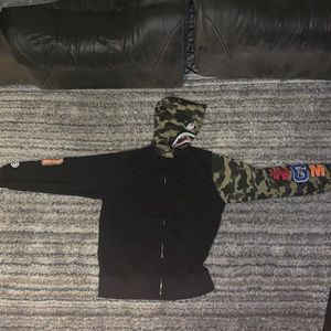Camo bape hoodie
